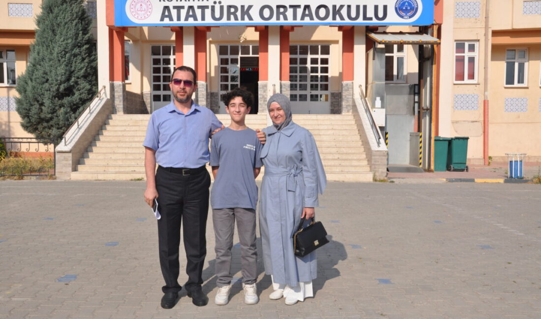 KÜTAHYA (AA) – Kütahya'da Liselere Geçiş Sınavında (LGS) 500 tam