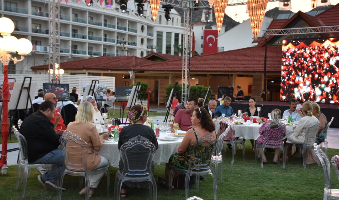MUĞLA (AA) – Muğla'nın Marmaris ilçesinde, 15 Temmuz Demokrasi ve