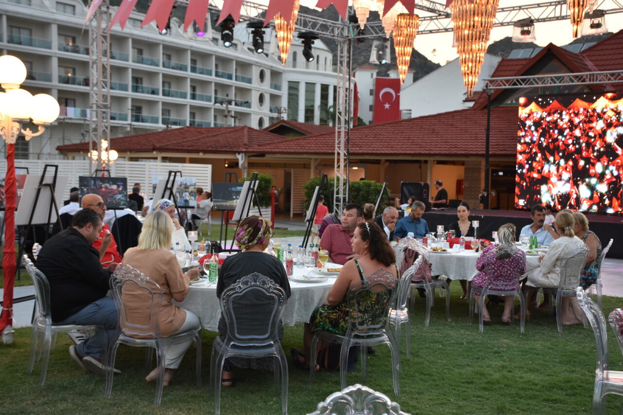 MUĞLA (AA) – Muğla'nın Marmaris ilçesinde, 15 Temmuz Demokrasi ve