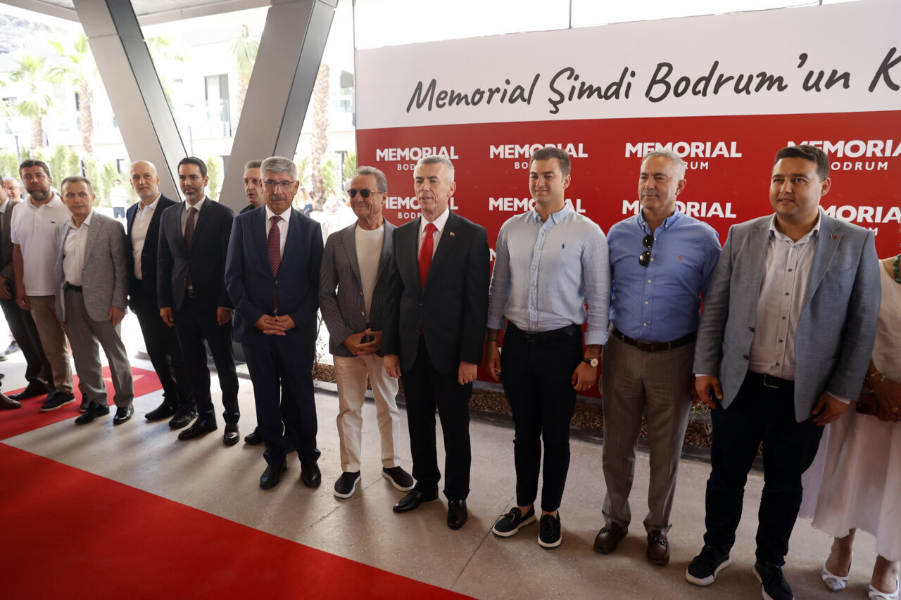 MUĞLA (AA) – Memorial Sağlık Grubu'nun 12'nci hastanesi Memorial Bodrum