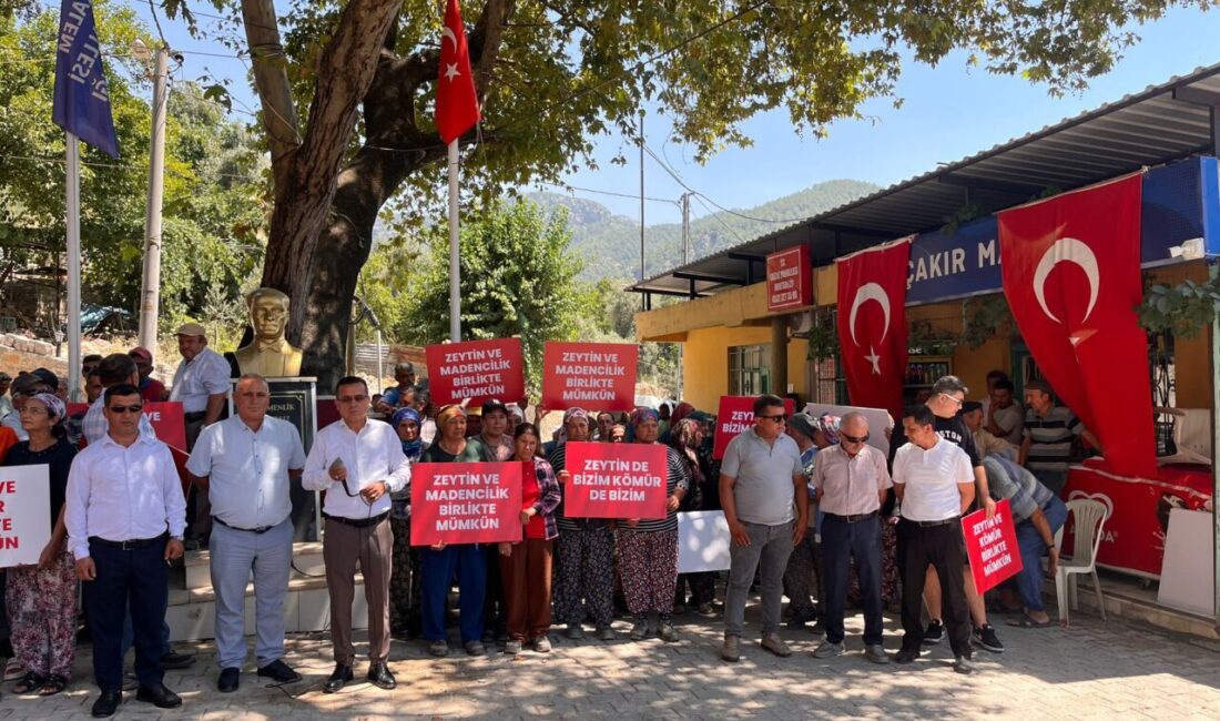 MUĞLA (AA) – Muğla'nın Milas ilçesinde bazı muhtarlar ile yöre