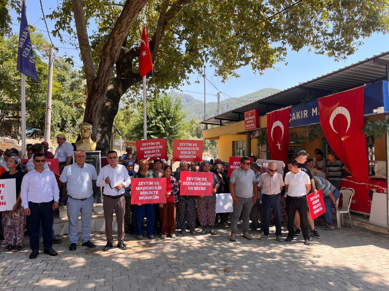 MUĞLA (AA) – Muğla'nın Milas ilçesinde bazı muhtarlar ile yöre