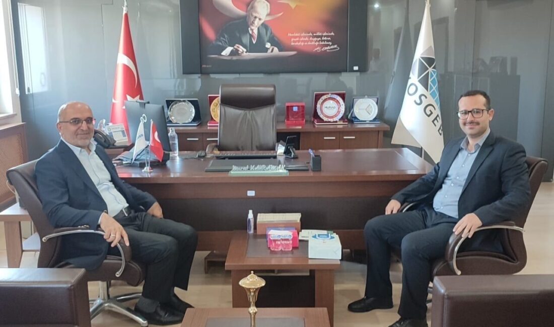 Afyonkarahisar İl Müftüsü Lütfü İmamoğlu, KOSGEB Afyonkarahisar İl Müdürlüğü görevine