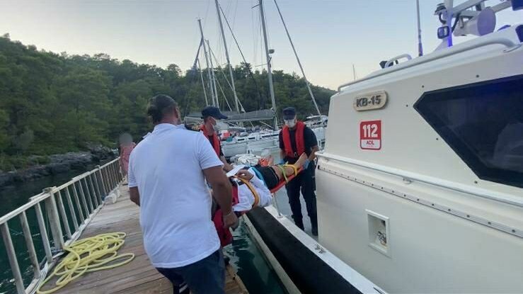 MUĞLA (AA) – Muğla'nın Fethiye ve Dalaman ilçesi açıklarında ikisi