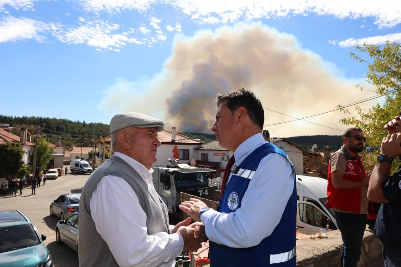 MUĞLA (AA) – Muğla'da, ülke genelinde yaşanan orman yangınları nedeniyle