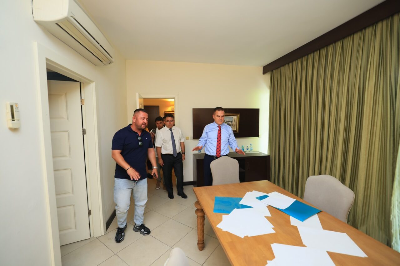 MUĞLA (AA) – Muğla Valisi İdris Akbıyık, Cumhurbaşkanı Recep Tayyip