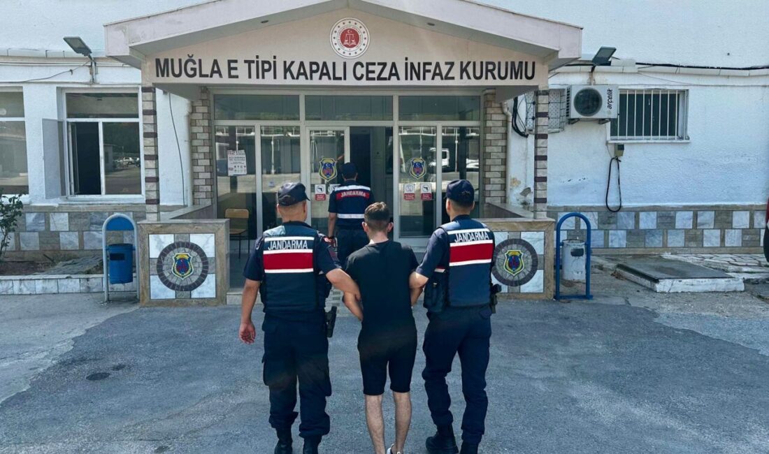 MUĞLA (AA) – Muğla'nın Menteşe ilçesinde, hakkında 14 yıl 2