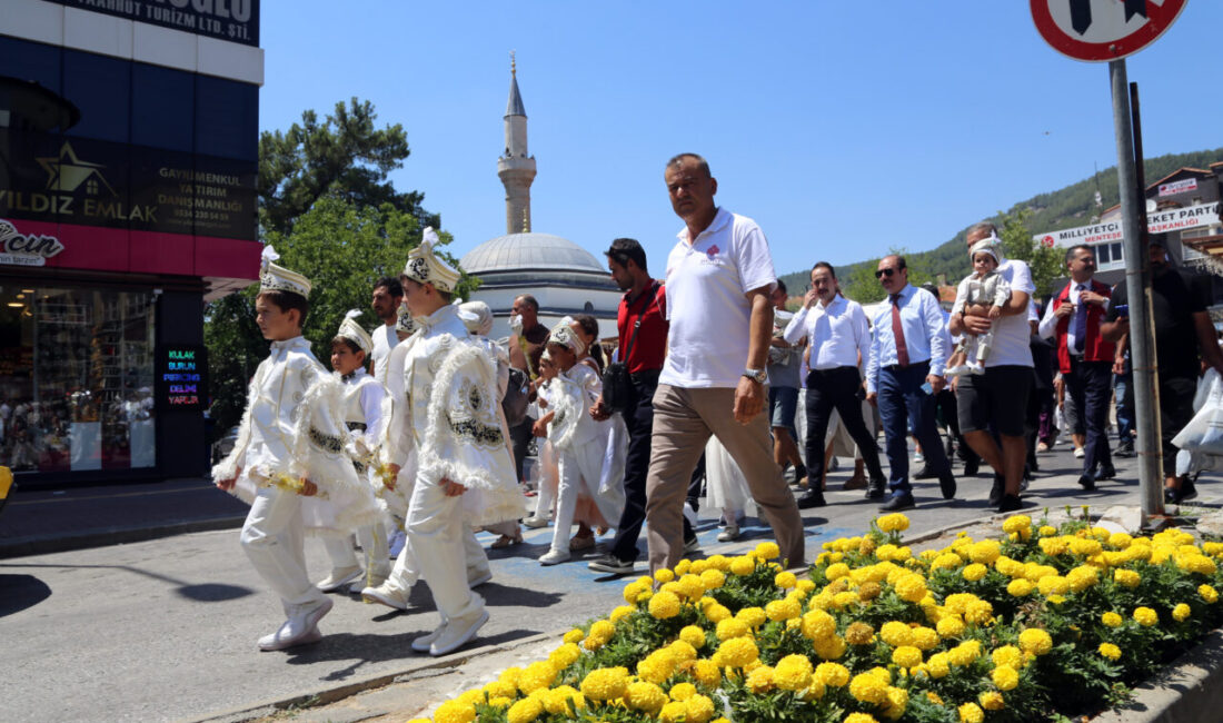 MUĞLA (AA) – Muğla'nın Menteşe ilçesinde, Vakıflar Bölge Müdürlüğü tarafından