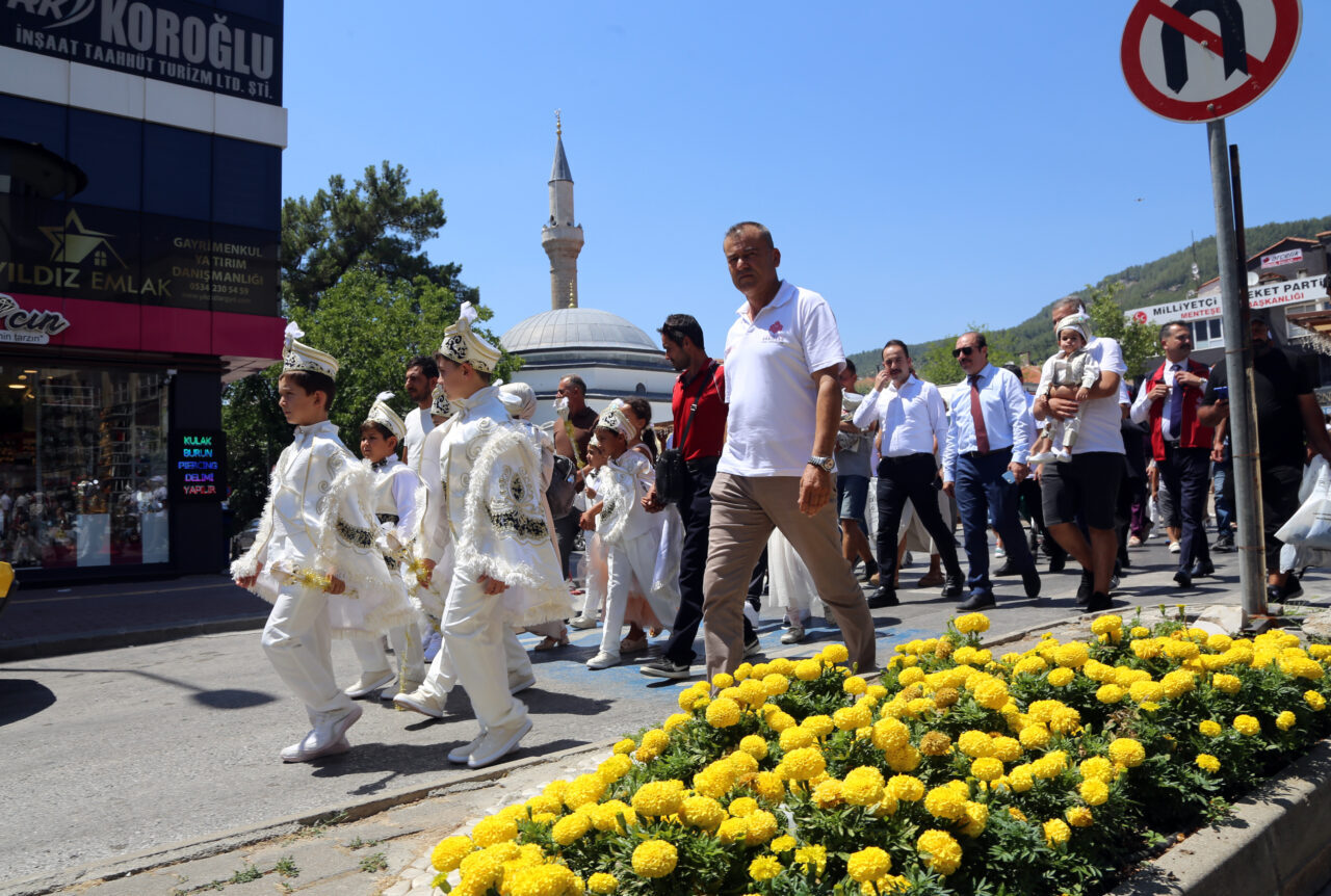 MUĞLA (AA) – Muğla'nın Menteşe ilçesinde, Vakıflar Bölge Müdürlüğü tarafından