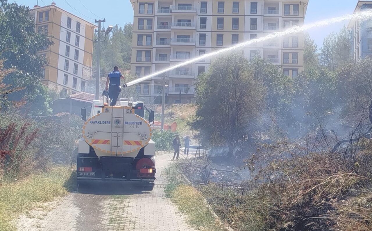 MUĞLA (AA) – Muğla'nın Bodrum, Milas ve Kavaklıdere ilçelerinde dört