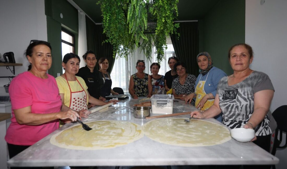 MUĞLA (AA) – Muğla'da, kadınların ekonomik ve sosyal yönden güçlenmelerine