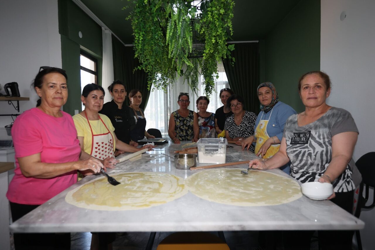 MUĞLA (AA) – Muğla'da, kadınların ekonomik ve sosyal yönden güçlenmelerine