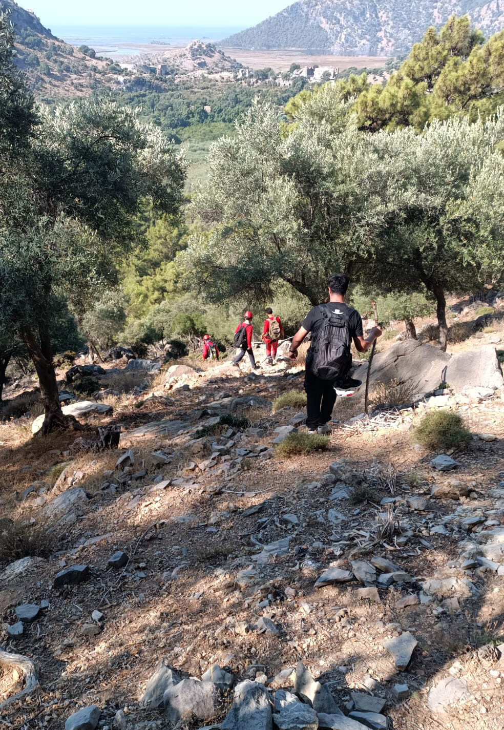 MUĞLA (AA) – Muğla'nın Ortaca ilçesinde iki günden beri aranan