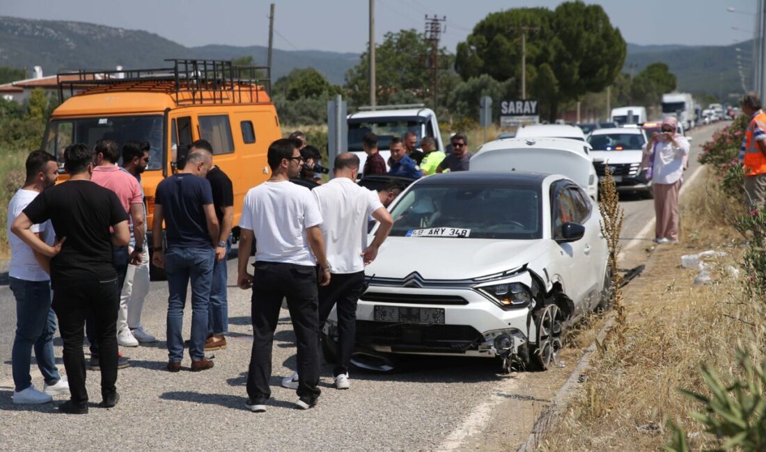 MUĞLA (AA) – Muğla'nın Menteşe ilçesinde polisin "dur" ihtarına uymayarak