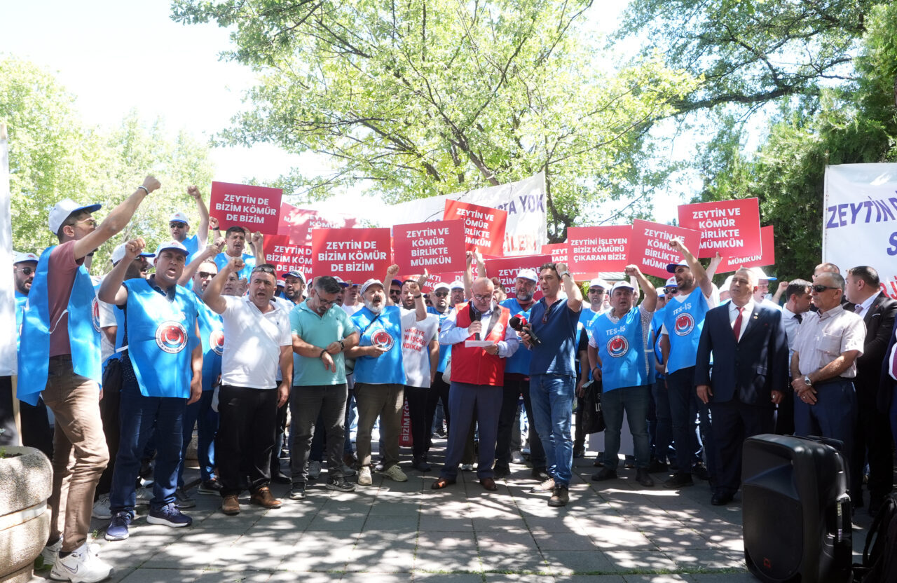 ANKARA (AA) – Muğla'dan gelen bir grup, enerji ve maden