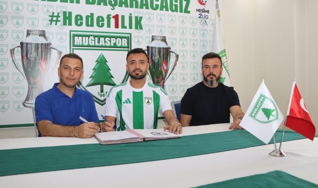 MUĞLA (AA) – Nesine 2. Lig Beyaz Grup ekiplerinden Muğlaspor,