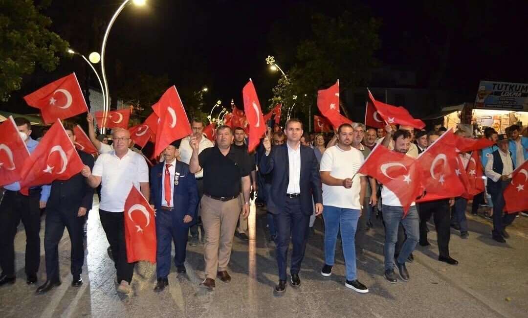 İZMİR (AA) – İzmir'in Ödemiş ve Bayındır ilçelerinde 15 Temmuz