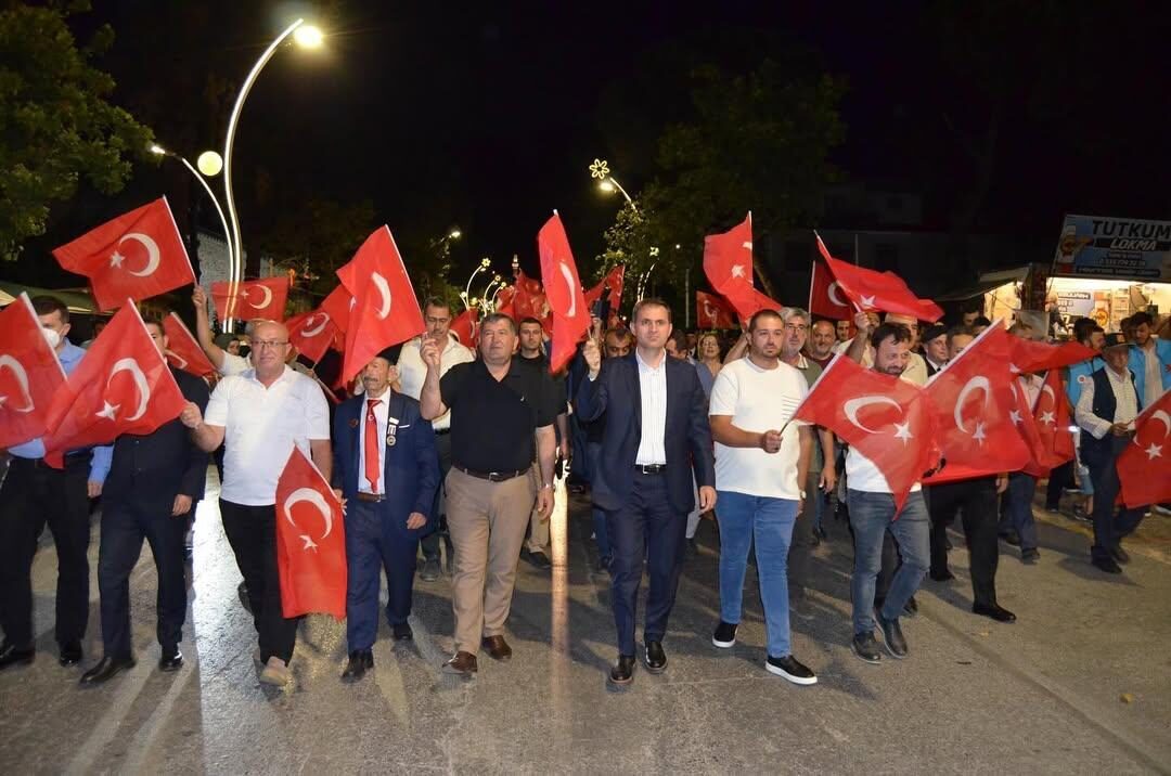İZMİR (AA) – İzmir'in Ödemiş ve Bayındır ilçelerinde 15 Temmuz