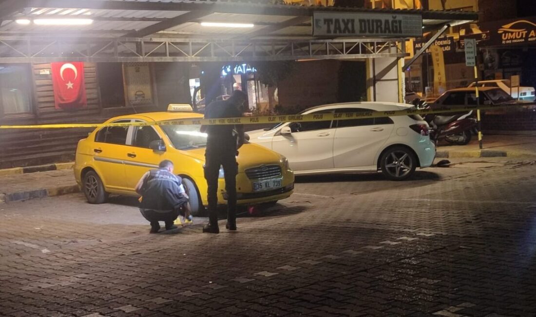 İZMİR (AA) – İzmir'in Ödemiş ilçesinde iki grup arasında çıkan