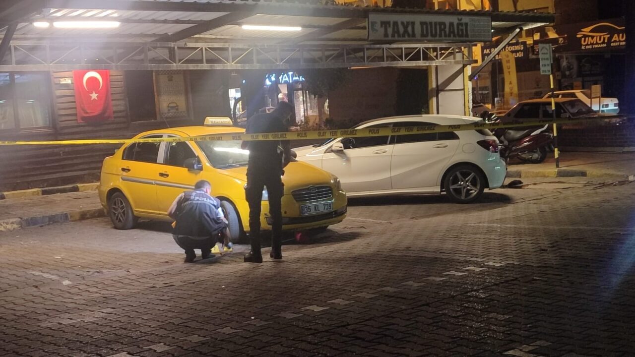 İZMİR (AA) – İzmir'in Ödemiş ilçesinde iki grup arasında çıkan