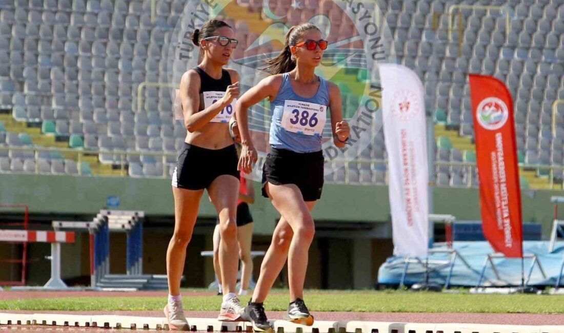 Odunpazarıspor Kulübü sporcuları, İzmir ve Eskişehir’de düzenlenen önemli atletizm şampiyonalarında