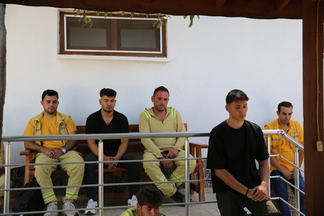 - Eskişehir'in Seyitgazi ilçesinde çıkıp Afyonkarahisar'a sıçrayan orman yangınında şehit