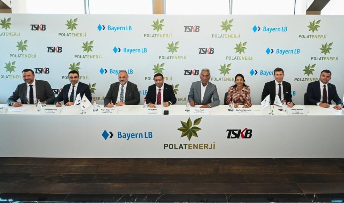 İSTANBUL (AA) – Polat Enerji, yenilenebilir enerji yatırımları için Almanya