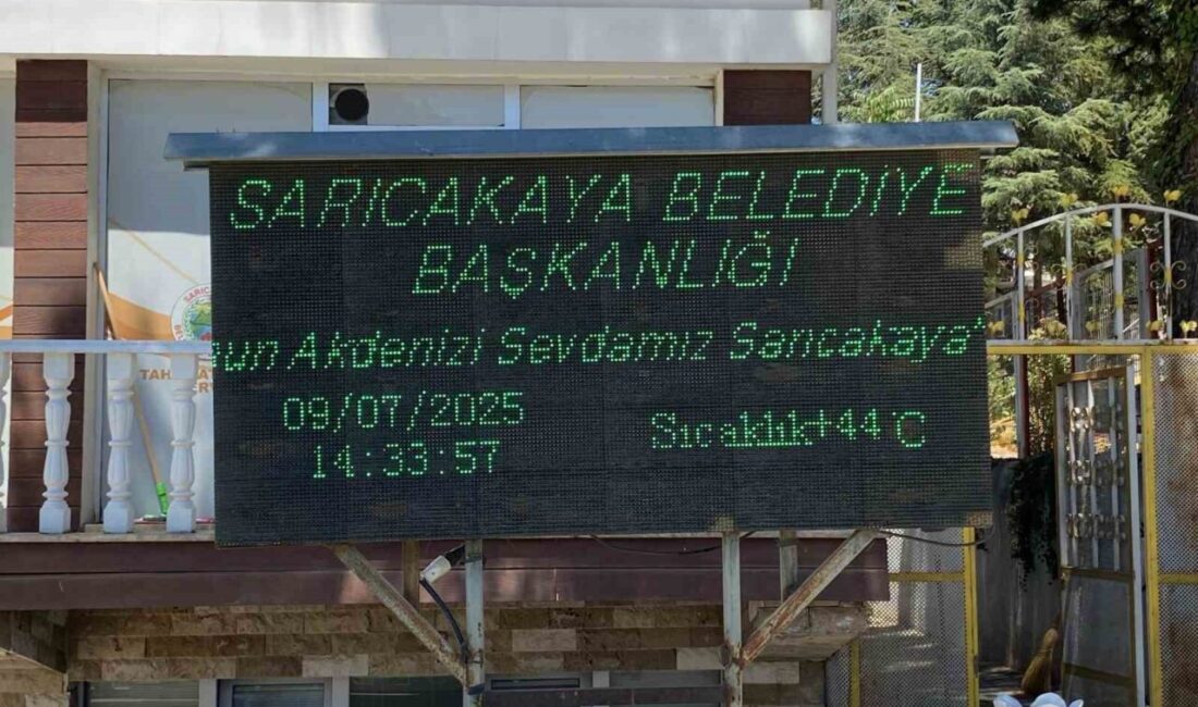 Eskişehir’in Akdeniz’i olarak anılan ve 2023 yılında 49.5 derece ile