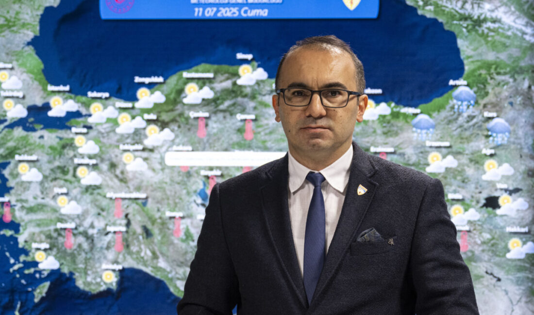- Hafta sonu sıcaklıklar, Ankara'da 37 ila 38 derece civarında,