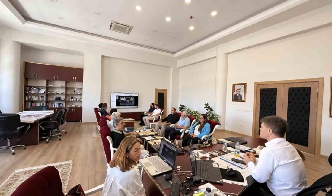 Kütahya’nın Simav ilçesinde TDİOSB (Tarıma Dayalı İhtisas Sera Organize Sera