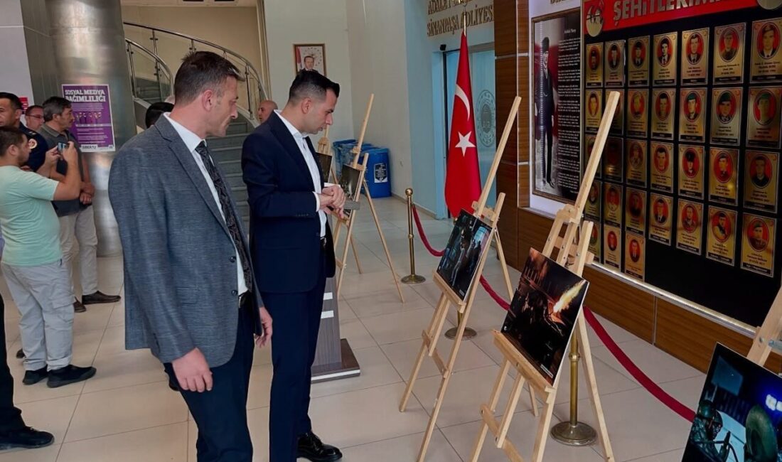 15 Temmuz Demokrasi ve Millî Birlik Günü etkinlikleri çerçevesinde, Sinanpaşa