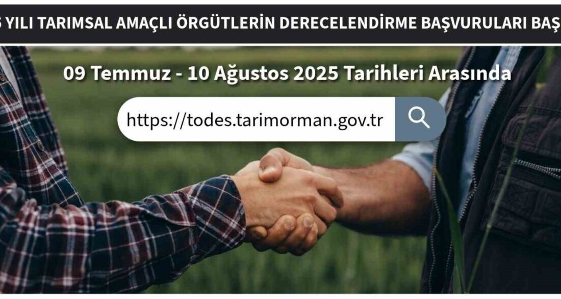 Eskişehir Tarım ve Orman Bakanlığı tarafından tarımsal amaçlı örgütlerin desteklenmesi