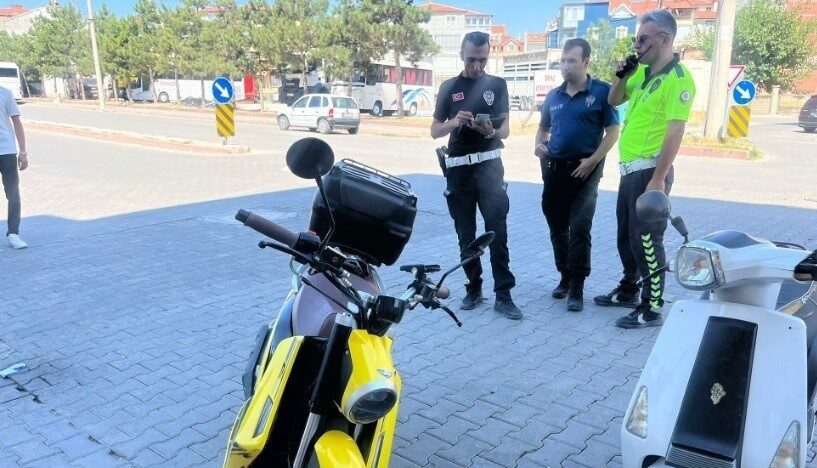 Kütahya’nın Tavşanlı ilçesinde meydana gelen trafik kazasında 1 kişi yaralandı.