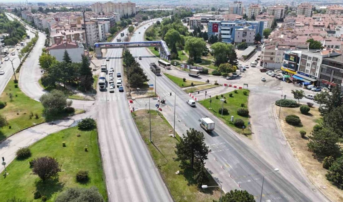 Eskişehir Emniyet Müdürlüğünün talebi doğrultusunda D-200 karayolu üzerinde ki Tepebaşı
