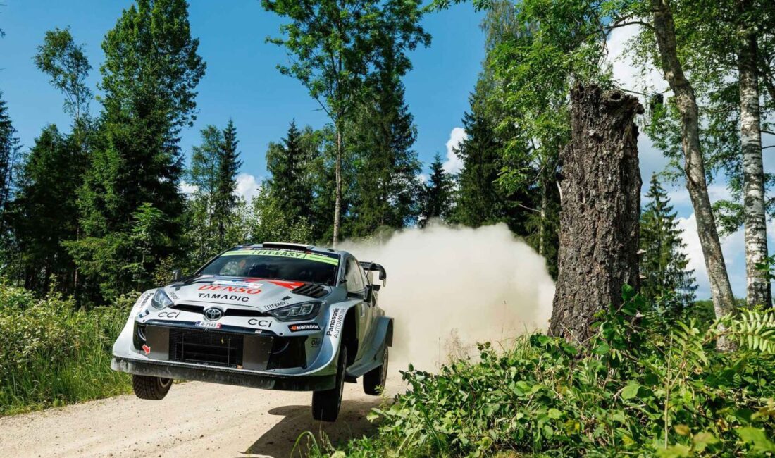 İSTANBUL (AA) – TOYOTA GAZOO Racing Dünya Ralli Takımı, Dünya