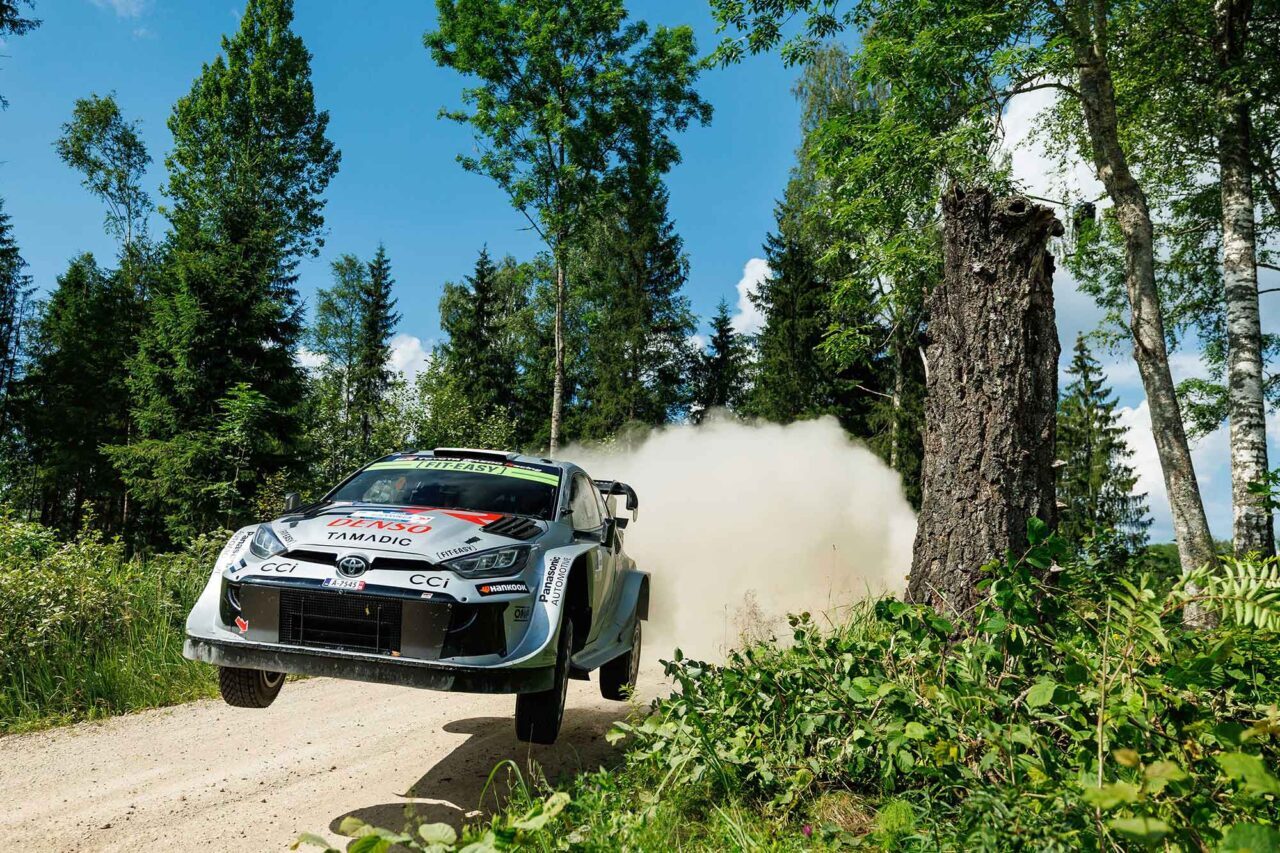 İSTANBUL (AA) – TOYOTA GAZOO Racing Dünya Ralli Takımı, Dünya