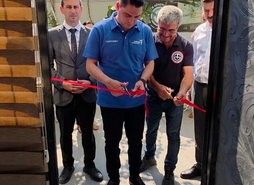 İZMİR (AA) – İzmir'in Menemen ilçesinde, Ülkü Ocakları İzmir İl