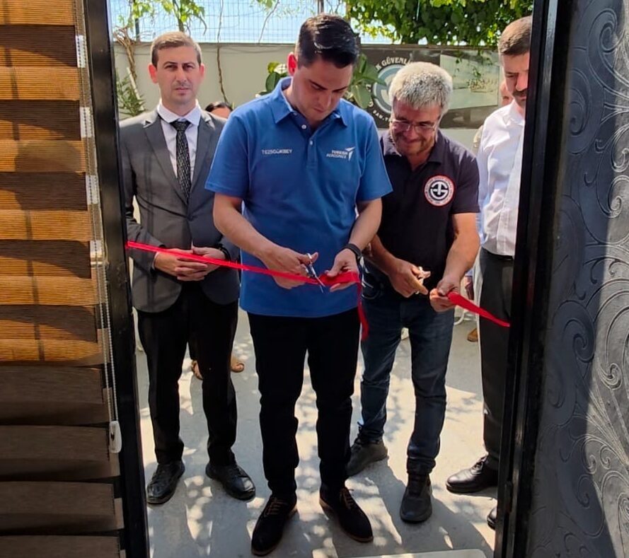 İZMİR (AA) – İzmir'in Menemen ilçesinde, Ülkü Ocakları İzmir İl