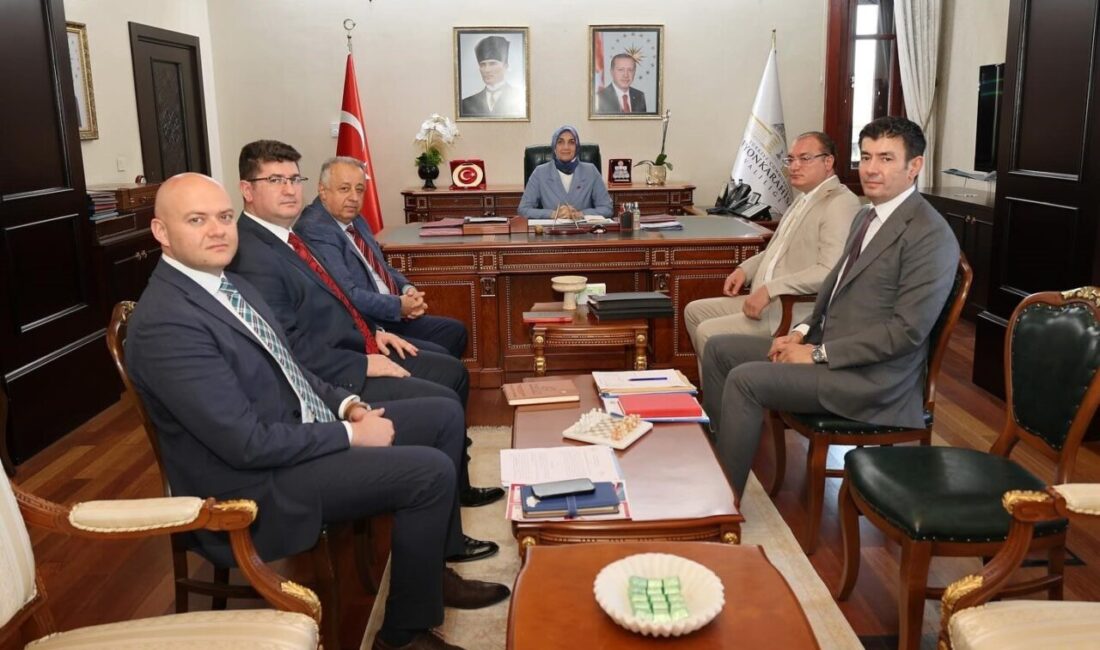 Afyonkarahisar Valisi Doç. Dr. Kübra Güran Yiğitbaşı başkanlığında kamu kurumlarının