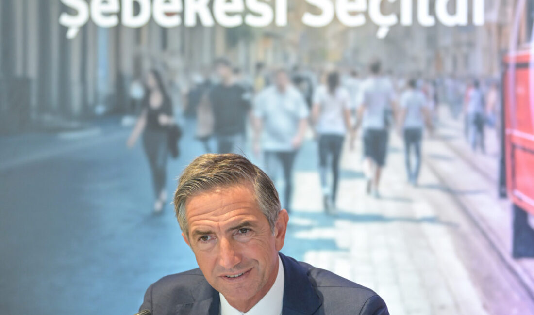 - Vodafone Türkiye CEO'su Engin Aksoy:
- "İstanbul'un ve Türkiye'nin en