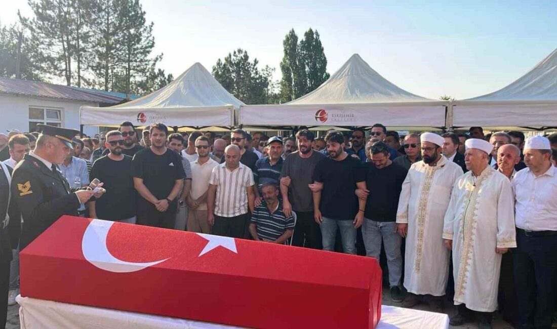 Eskişehir’de orman yangınında şehit olan 10 kişinin arasında yer alan