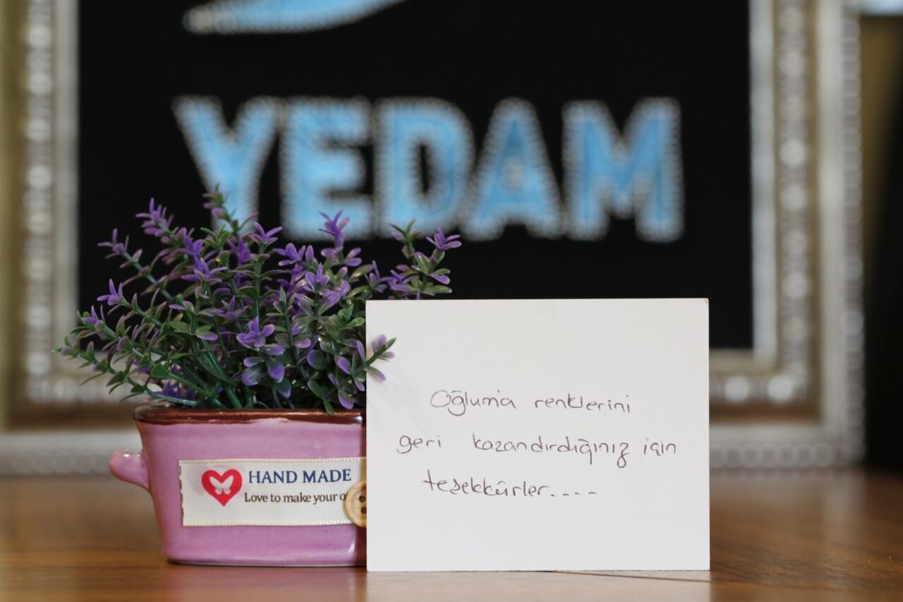 KONYA (AA) – Yeşilay Danışmanlık Merkezi'nin (YEDAM) danışma hattına gelen