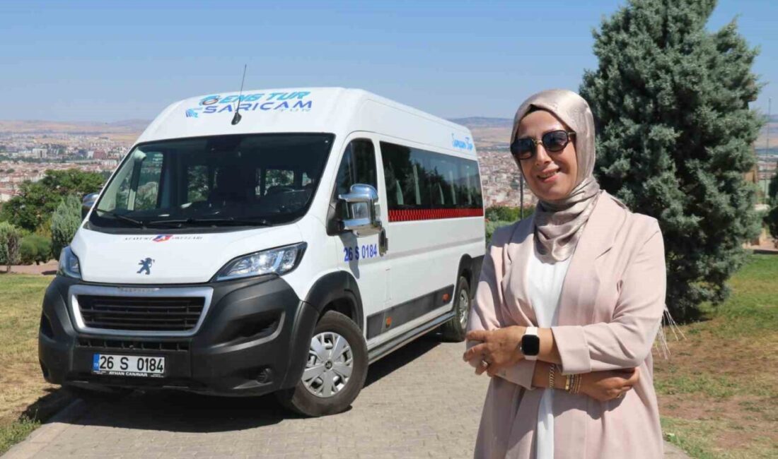 Eskişehir’de azmiyle ön plana çıka evli ve 3 çocuk annesi