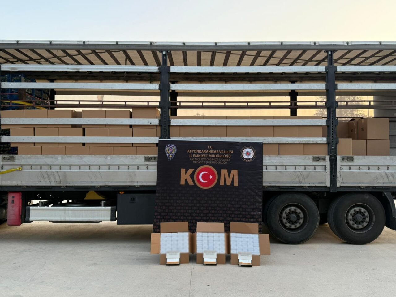 AFYONKARAHİSAR (AA) – Afyonkarahisar'ın Dinar ilçesinde 4 milyon 300 bin