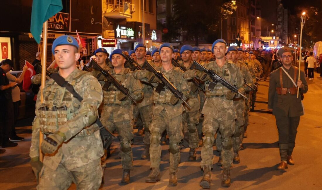AFYONKARAHİSAR (AA) – Afyonkarahisar'da Büyük Taarruz'un 103. yıl dönümü dolayısıyla