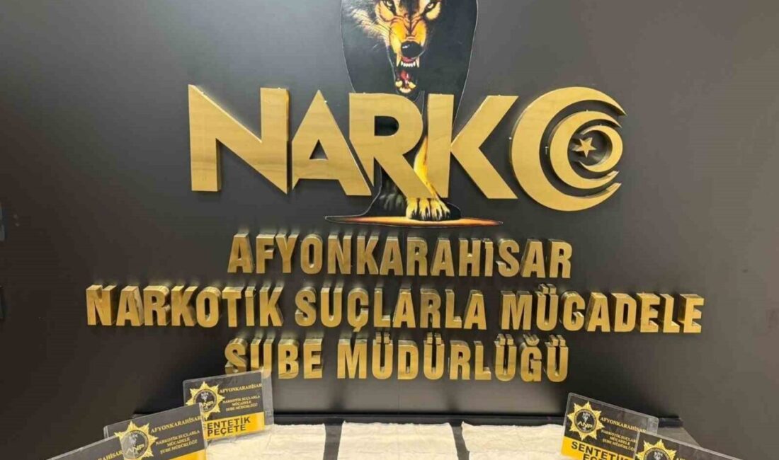 Afyonkarahisar’da düzenlenen uyuşturucu operasyonunda yakalanan 1 şüpheli tutuklandı. Alınan bilgiye