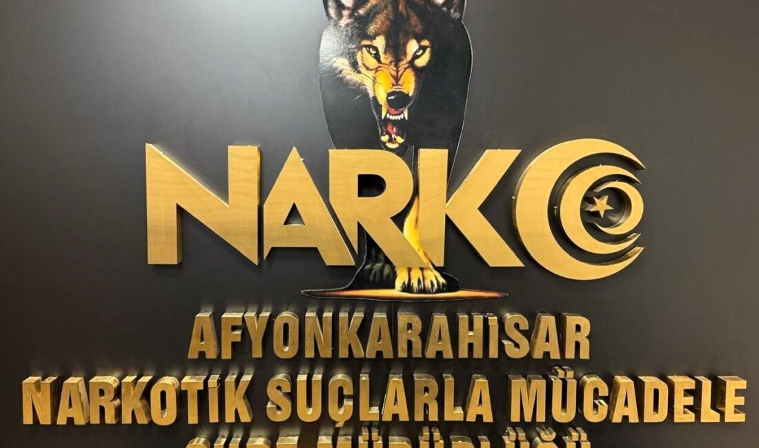 AFYONKARAHİSAR (AA) – Afyonkarahisar'da uyuşturucu operasyonunda gözaltına alınan 2 şüpheli