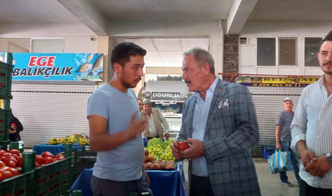 DENİZLİ (AA) – AK Parti Denizli milletvekilleri, Kale ilçesinde çeşitli