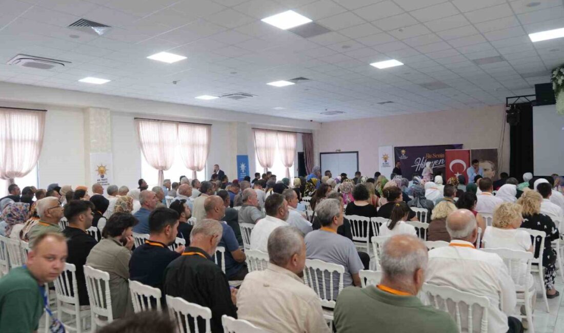 AK Parti Eskişehir İl Başkanlığı AR-GE ve Eğitim Birimi tarafından