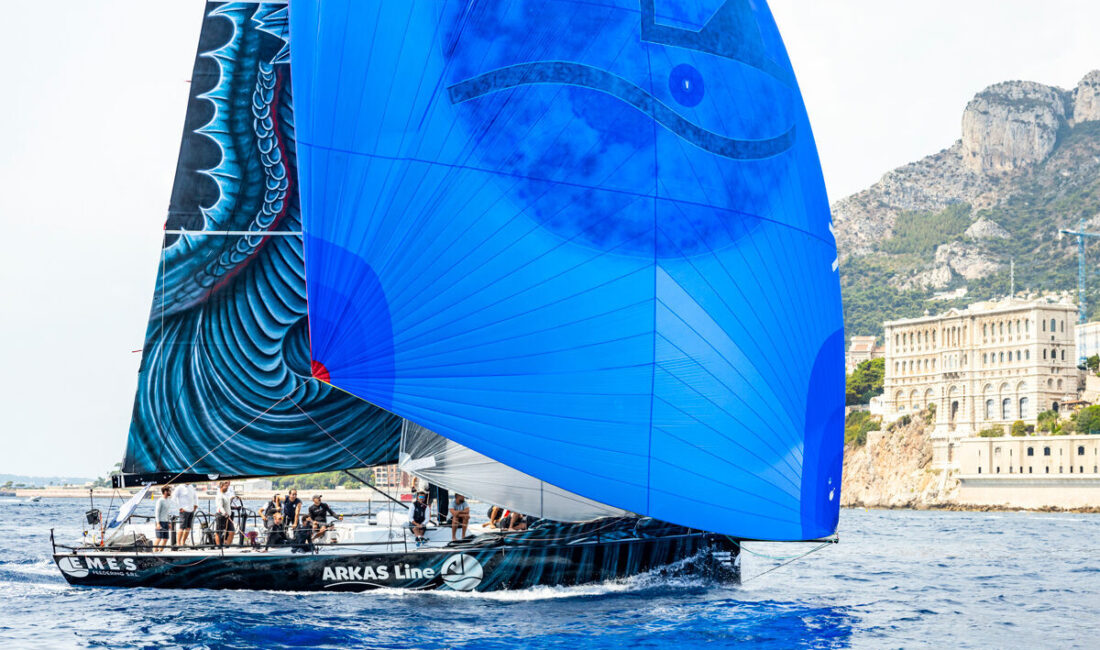 İZMİR (AA) – Yelkende İtalya'daki Palermo-Montecarlo 2025'te mücadele eden Arkas